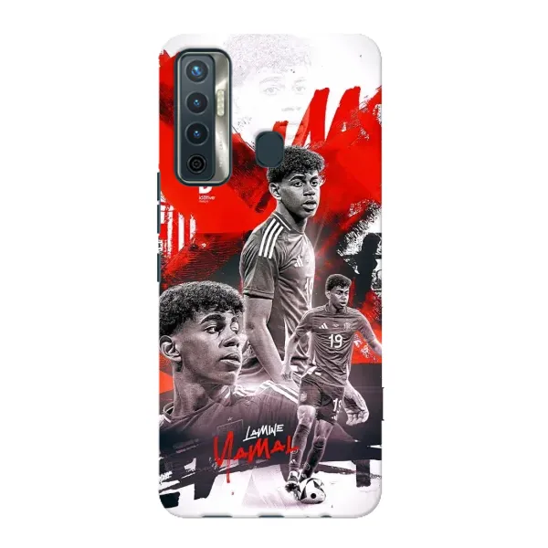 Чехол с рисунком «Ямаль 19» для TECNO Camon 17 Чехол с рисунком «Ямаль 19» для TECNO Camon 17