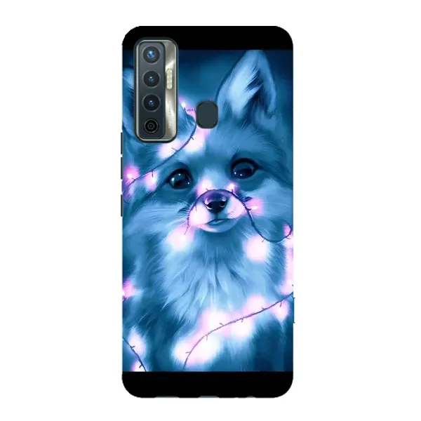 Чехол с рисунком «Яркая Лиса» для TECNO Camon 17 Чехол с рисунком «Яркая Лиса» для TECNO Camon 17
