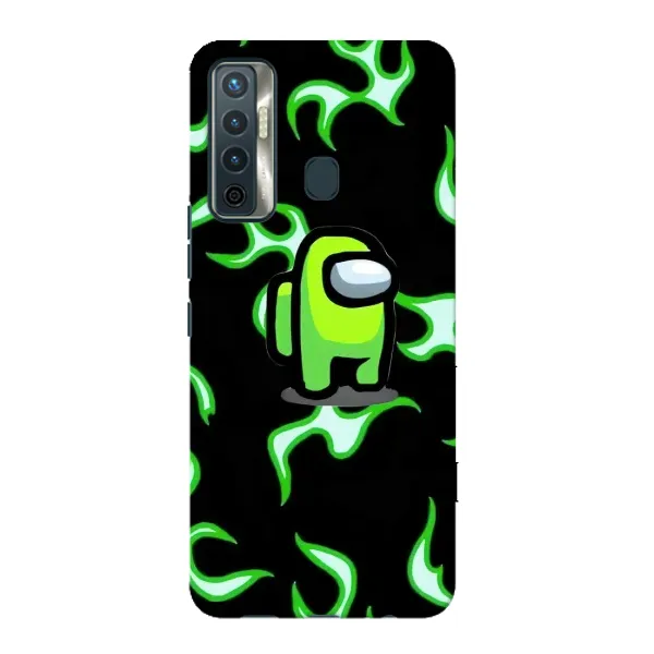 Чехол с рисунком «Яркий игрок» для TECNO Camon 17 Чехол с рисунком «Яркий игрок» для TECNO Camon 17