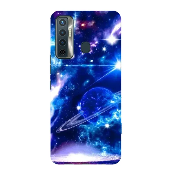 Чехол с рисунком «Яркий космос» для TECNO Camon 17 Чехол с рисунком «Яркий космос» для TECNO Camon 17
