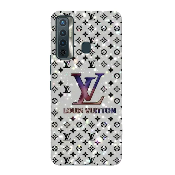 Чехол с рисунком «Яркий LV» для TECNO Camon 17 Чехол с рисунком «Яркий LV» для TECNO Camon 17