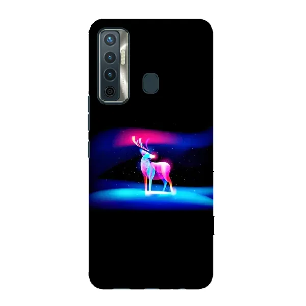 Чехол с рисунком «Яркий олень» для TECNO Camon 17 Чехол с рисунком «Яркий олень» для TECNO Camon 17