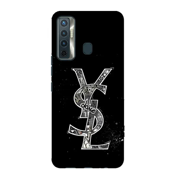 Чохол з малюнком «YSL» для TECNO Camon 17 Чохол з малюнком «YSL» для TECNO Camon 17
