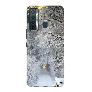 Чохли на Новий Рік TECNO Camon 17 (Хурделиця)