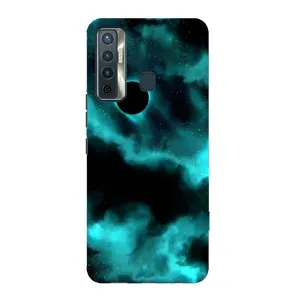 Чехлы КОСМОС для TECNO Camon 17 (Затмение)