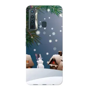 Чохли на Новий Рік TECNO Camon 17 (Зима)