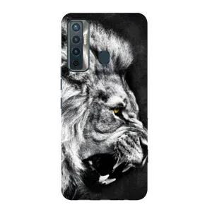 Чехол с картинкой на TECNO Camon 17 (Злой ЛЕВ)