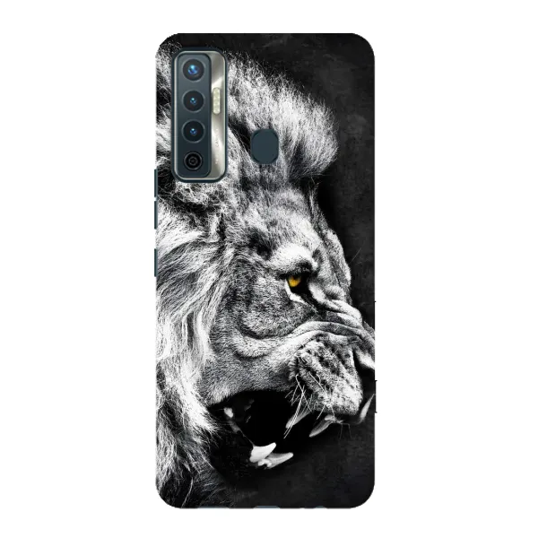 Чехол с рисунком «Злой ЛЕВ» для TECNO Camon 17 Чехол с рисунком «Злой ЛЕВ» для TECNO Camon 17