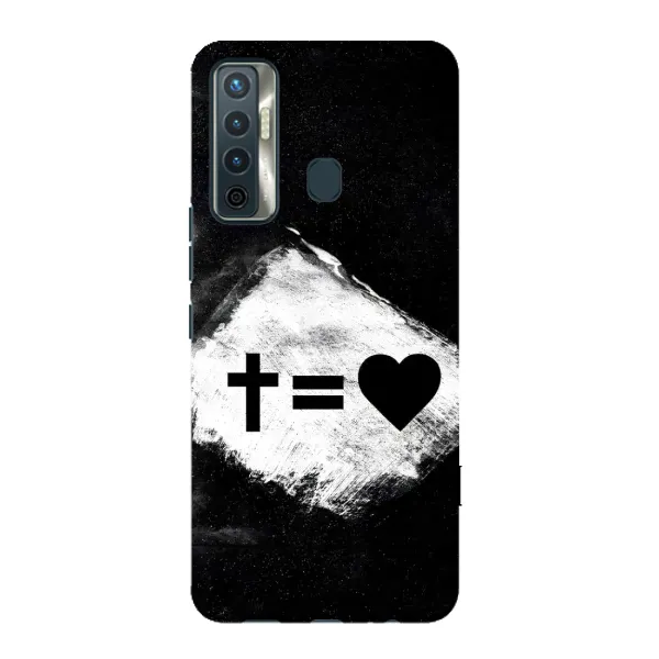 Чехол с рисунком «Значки 2» для TECNO Camon 17 Чехол с рисунком «Значки 2» для TECNO Camon 17