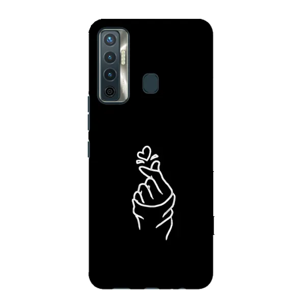 Чехол с рисунком «Знак Сердечка» для TECNO Camon 17 Чехол с рисунком «Знак Сердечка» для TECNO Camon 17