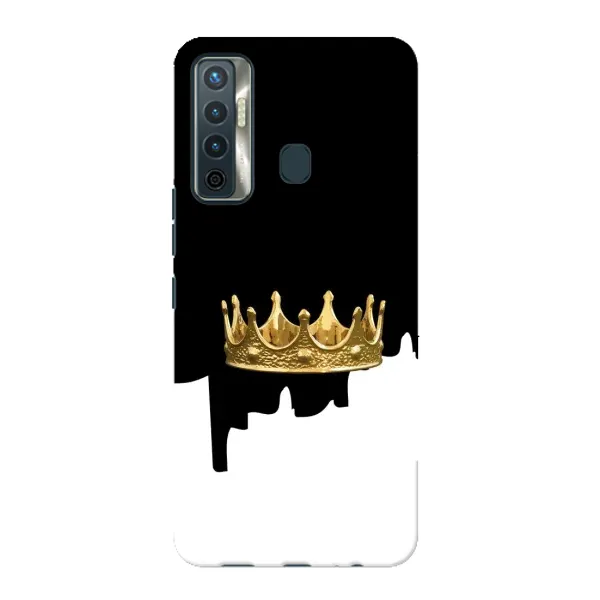Чехол с рисунком «Золотая корона» для TECNO Camon 17 Чехол с рисунком «Золотая корона» для TECNO Camon 17