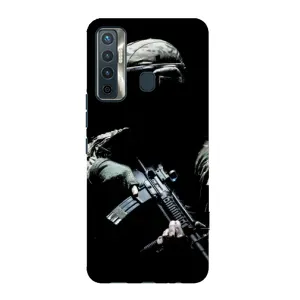 ЗСУ Чехлы (TPU) для TECNO Camon 17 (ЗСУ снайпер)
