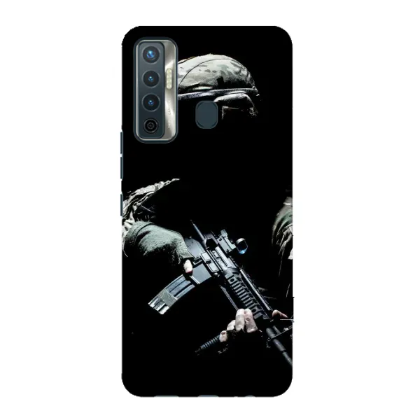 Чехол с рисунком «ЗСУ снайпер» для TECNO Camon 17 Чехол с рисунком «ЗСУ снайпер» для TECNO Camon 17