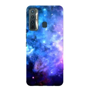 Чехлы КОСМОС для TECNO Camon 17 (Звездный вид)