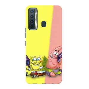 Чохли з Патріком на TECNO Camon 17 (Дзвінок)