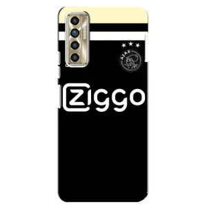 Чехлы с ТОП Футбольными клубами на TECNO Camon 17P (CG7n) (AJAX)