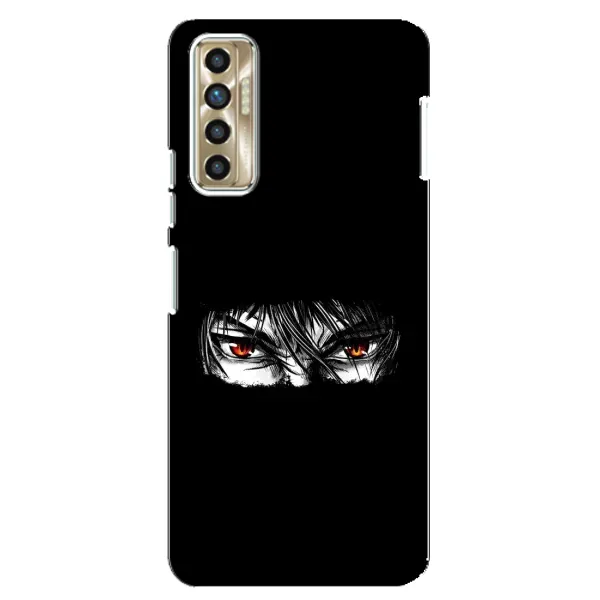 Чохол з малюнком «Аніме очі» для TECNO Camon 17P (CG7n) Чохол з малюнком «Аніме очі» для TECNO Camon 17P (CG7n)