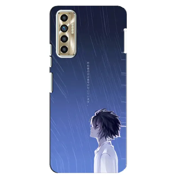 Чехол с рисунком «Anime L» для TECNO Camon 17P (CG7n)