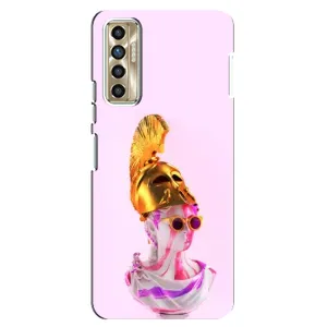Чехол с Прикольным принтом на TECNO Camon 17P (CG7n)