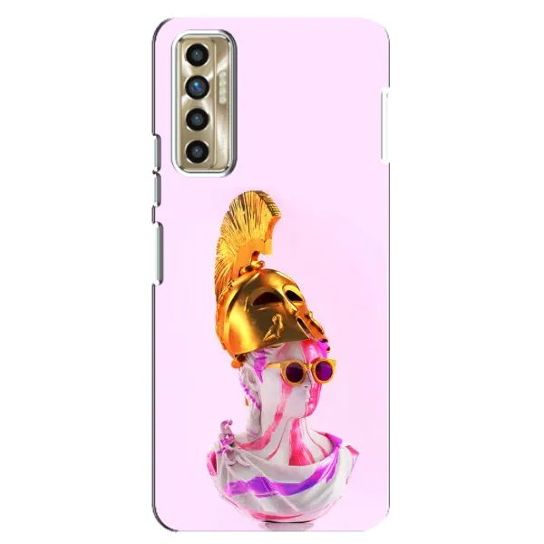 Чехол с рисунком «АРТ Статуя» для TECNO Camon 17P (CG7n) Чехол с рисунком «АРТ Статуя» для TECNO Camon 17P (CG7n)