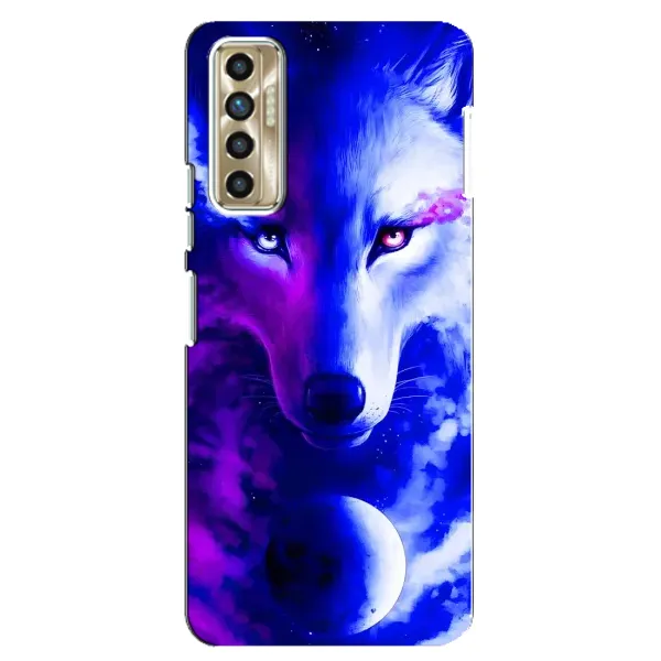 Чехол с рисунком «Арт-Волк» для TECNO Camon 17P (CG7n) Чехол с рисунком «Арт-Волк» для TECNO Camon 17P (CG7n)