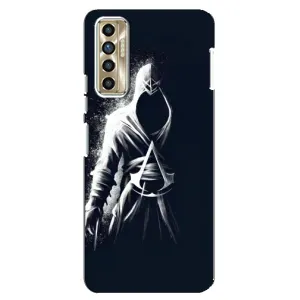 Чехол КИБЕРСПОРТ для TECNO Camon 17P (CG7n) (Ассасин)
