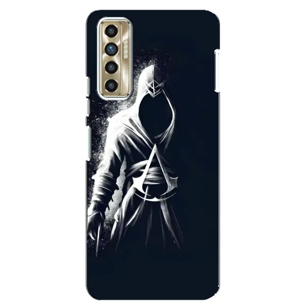 Чехол с рисунком «Ассасин» для TECNO Camon 17P (CG7n) Чехол с рисунком «Ассасин» для TECNO Camon 17P (CG7n)