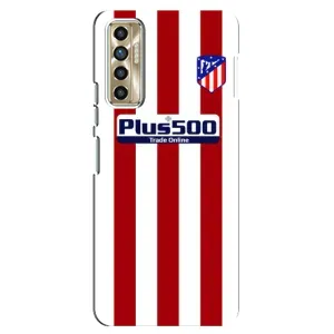 Чехлы с ТОП Футбольными клубами на TECNO Camon 17P (CG7n) (Atletico)