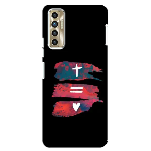 Чехол с рисунком «Атрибутика» для TECNO Camon 17P (CG7n) Чехол с рисунком «Атрибутика» для TECNO Camon 17P (CG7n)