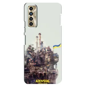 Чохли на військову тематику для TECNO Camon 17P (CG7n) (Азовсталь)