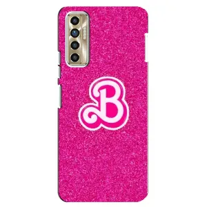 Силиконовый Чехол Барби Фильм на TECNO Camon 17P (CG7n) (B-barbie)
