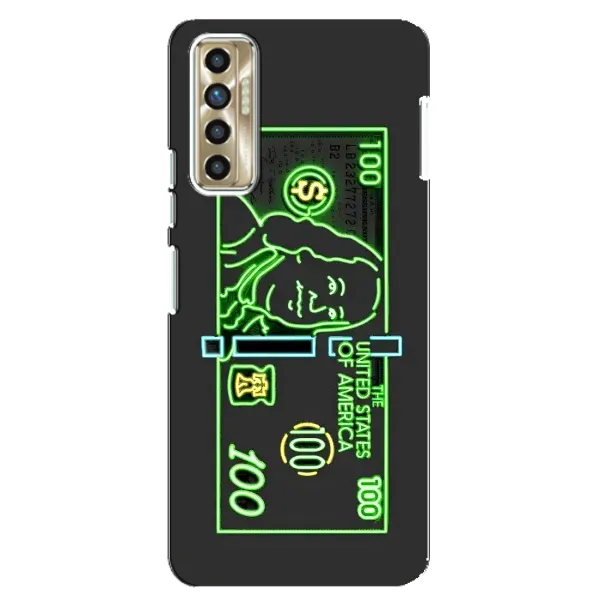 Чехол с рисунком «Баксы» для TECNO Camon 17P (CG7n) Чехол с рисунком «Баксы» для TECNO Camon 17P (CG7n)