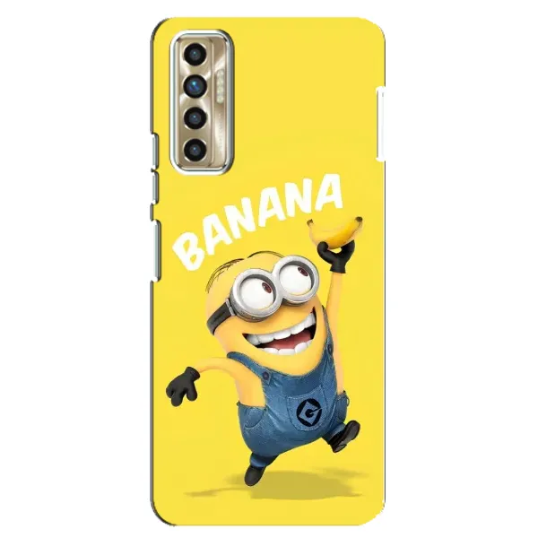 Чехол с рисунком «Banana» для TECNO Camon 17P (CG7n)