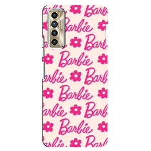 Силиконовый Чехол Барби Фильм на TECNO Camon 17P (CG7n) (Barbie)