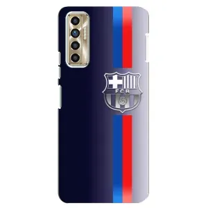 Чехол для TECNO Camon 17P (CG7n) (Барселона) (Barsa)