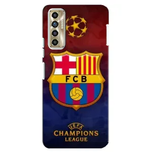 Чехол для TECNO Camon 17P (CG7n) (Барселона)