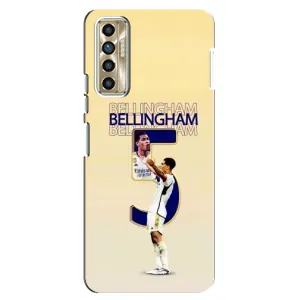 Чехлы с Джуди Беллингем для TECNO Camon 17P (CG7n) (Беллингем ,Реал 5)