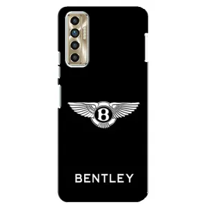 Чохли з тематикою "Круті машини" на TECNO Camon 17P (CG7n) (Logo Bentley)