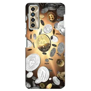 Чехол (Дорого -богато) на TECNO Camon 17P (CG7n) (Биток)