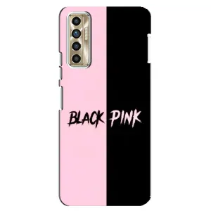 Чехлы с картинкой для TECNO Camon 17P (CG7n) (BLACK PINK)
