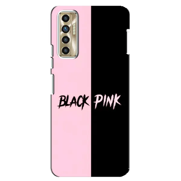 Чехол с рисунком «BLACK PINK» для TECNO Camon 17P (CG7n) Чехол с рисунком «BLACK PINK» для TECNO Camon 17P (CG7n)