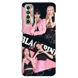 Чехлы с картинкой для TECNO Camon 17P (CG7n) (BLACKPINK)