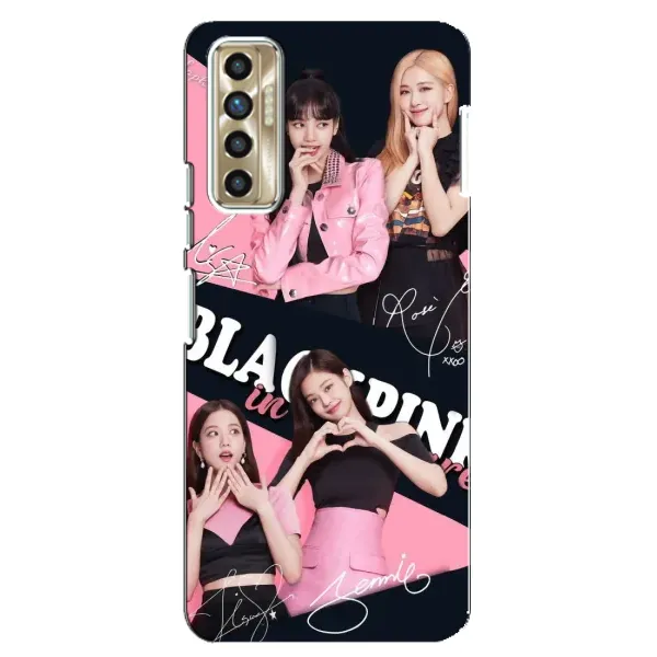 Чехол с рисунком «BLACKPINK» для TECNO Camon 17P (CG7n) Чехол с рисунком «BLACKPINK» для TECNO Camon 17P (CG7n)