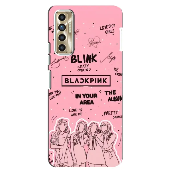 Чехол с рисунком «Blink» для TECNO Camon 17P (CG7n) Чехол с рисунком «Blink» для TECNO Camon 17P (CG7n)