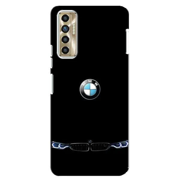 Чехол с рисунком «Черный BMW» для TECNO Camon 17P (CG7n) Чехол с рисунком «Черный BMW» для TECNO Camon 17P (CG7n)