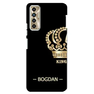 Именные Чехлы для TECNO Camon 17P (CG7n) (BOGDAN)