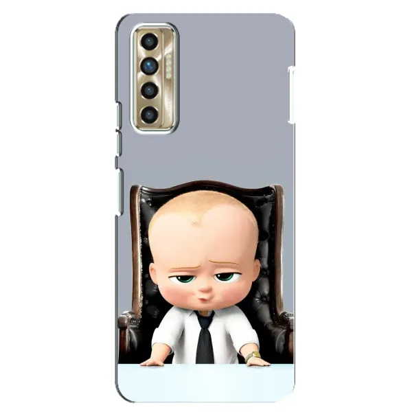 Чехол с рисунком «BOSS» для TECNO Camon 17P (CG7n)
