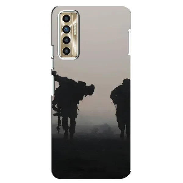Чехол с рисунком «Бой солдат» для TECNO Camon 17P (CG7n) Чехол с рисунком «Бой солдат» для TECNO Camon 17P (CG7n)