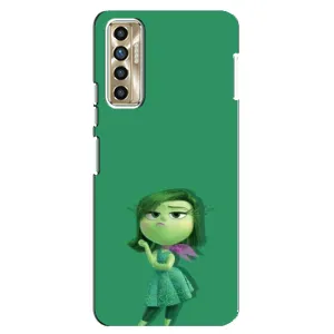 Чехол Головоломка для TECNO Camon 17P (CG7n) - (AlphaPrint) (Брезгливость)