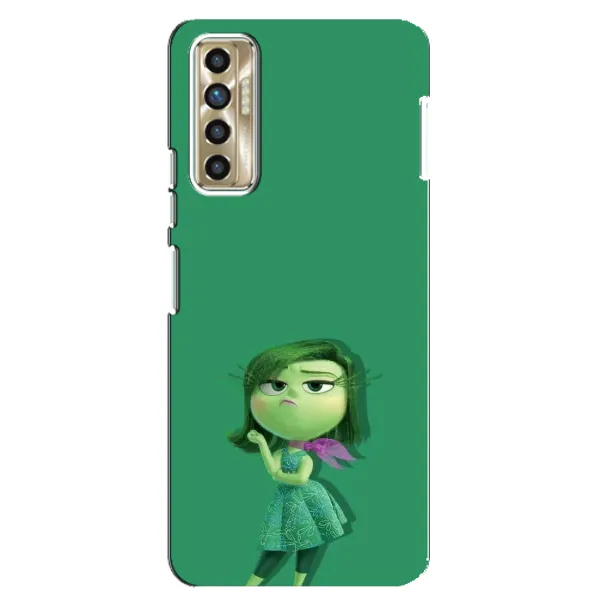 Чехол с рисунком «Брезгливость» для TECNO Camon 17P (CG7n) Чехол с рисунком «Брезгливость» для TECNO Camon 17P (CG7n)